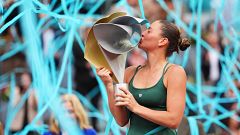 Marta Kostyuk se proclama campeona por primera vez en el Madrid Open frenando las aspiraciones de Andreeva