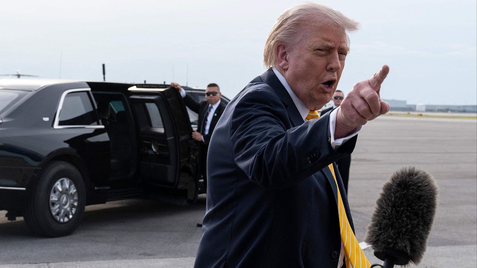 Trump asegura ahora que pronto revisará el plan de paz que le ha enviado Irán.