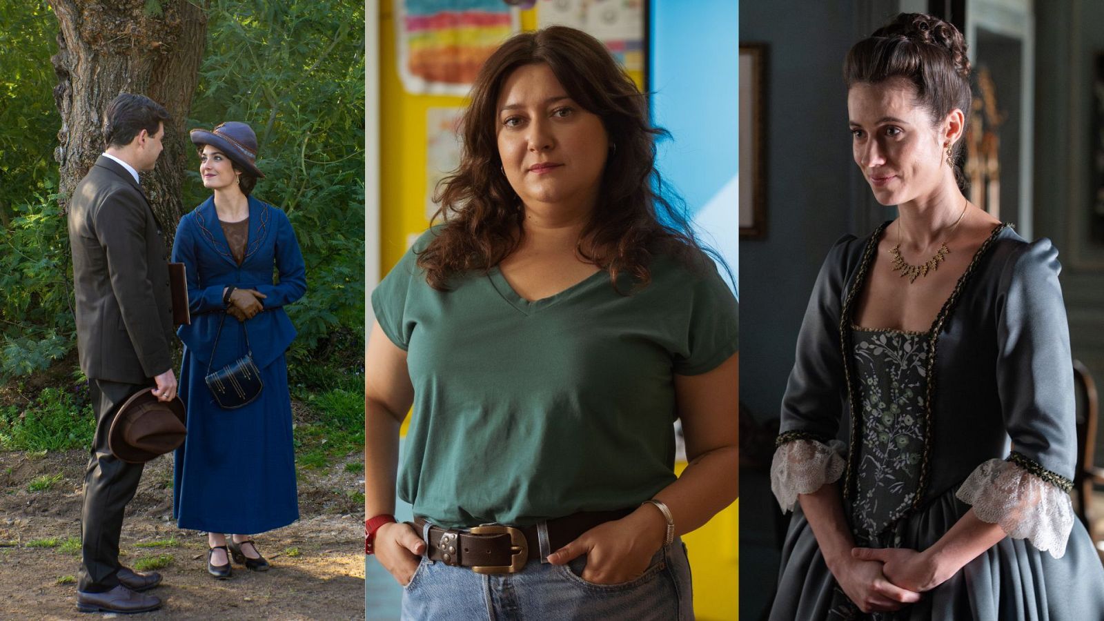 Las series 'La Promesa', 'Barrio Esperanza' y 'Valle Salvaje'