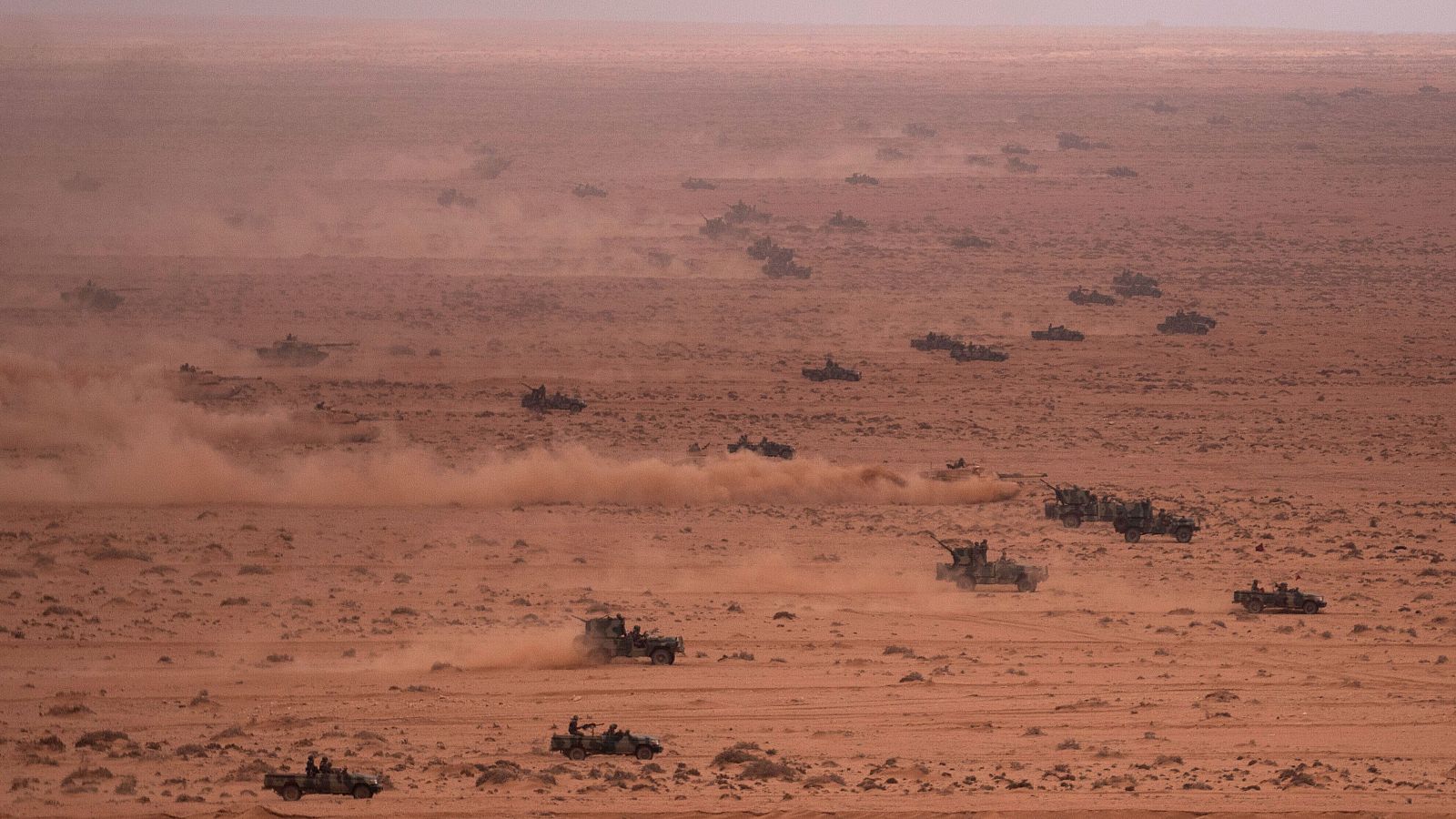 Desaparecen dos militares estadounidenses durante las maniobras African Lion en Marruecos