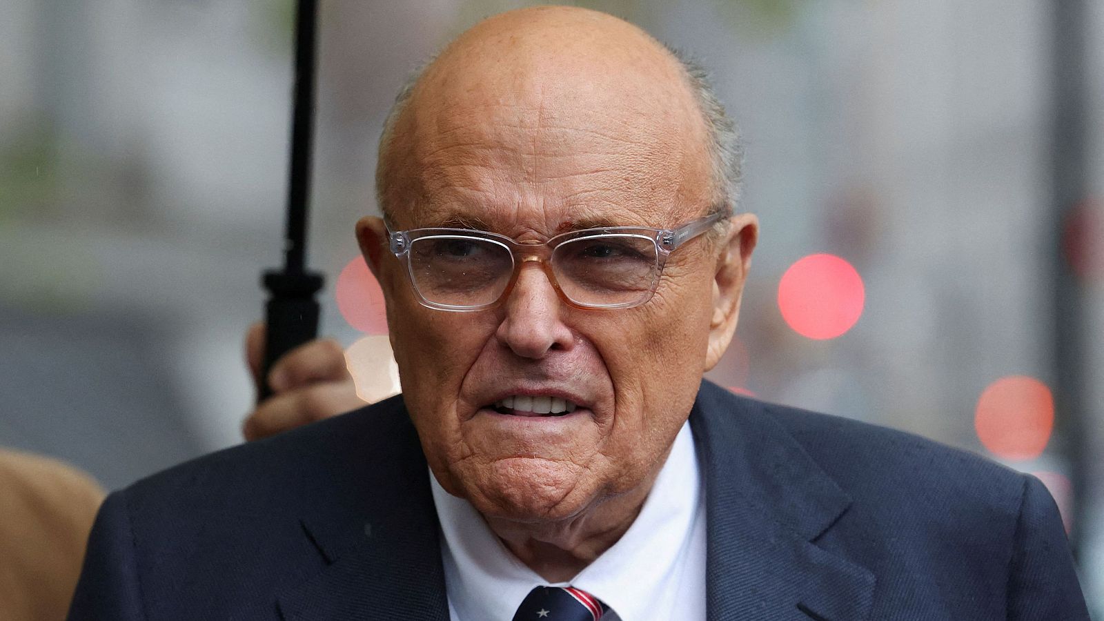 El excalcalde de Nueva York Rudy Giuliani
