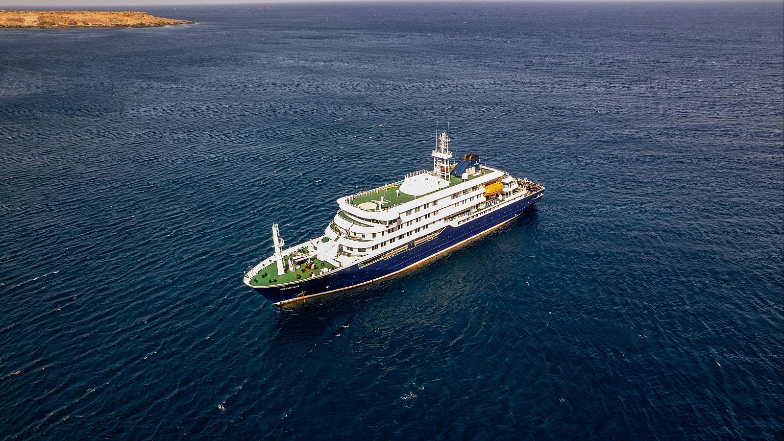 Tres muertos en un crucero en un posible brote de hantavirus