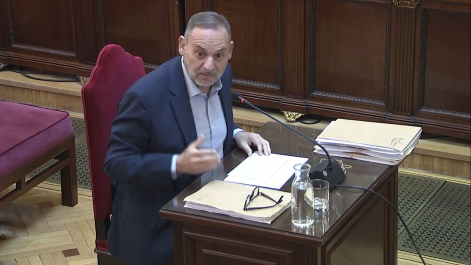 En directo, José Luis Álbalos declara en el juicio del caso mascarillas
