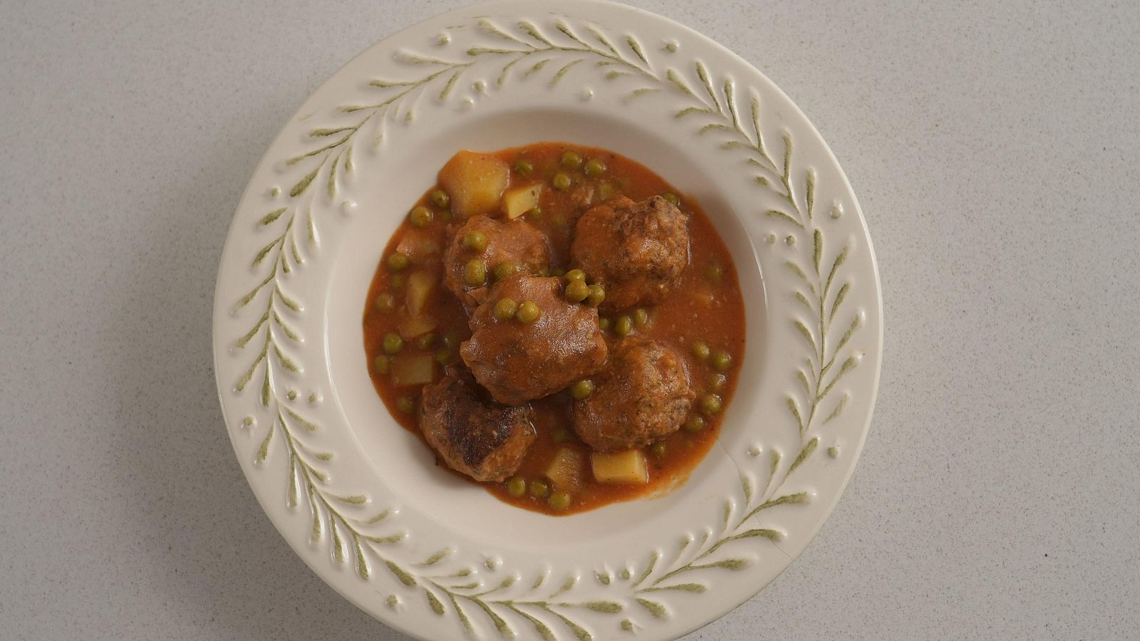 El Método Delicious: receta de guiso de albóndigas