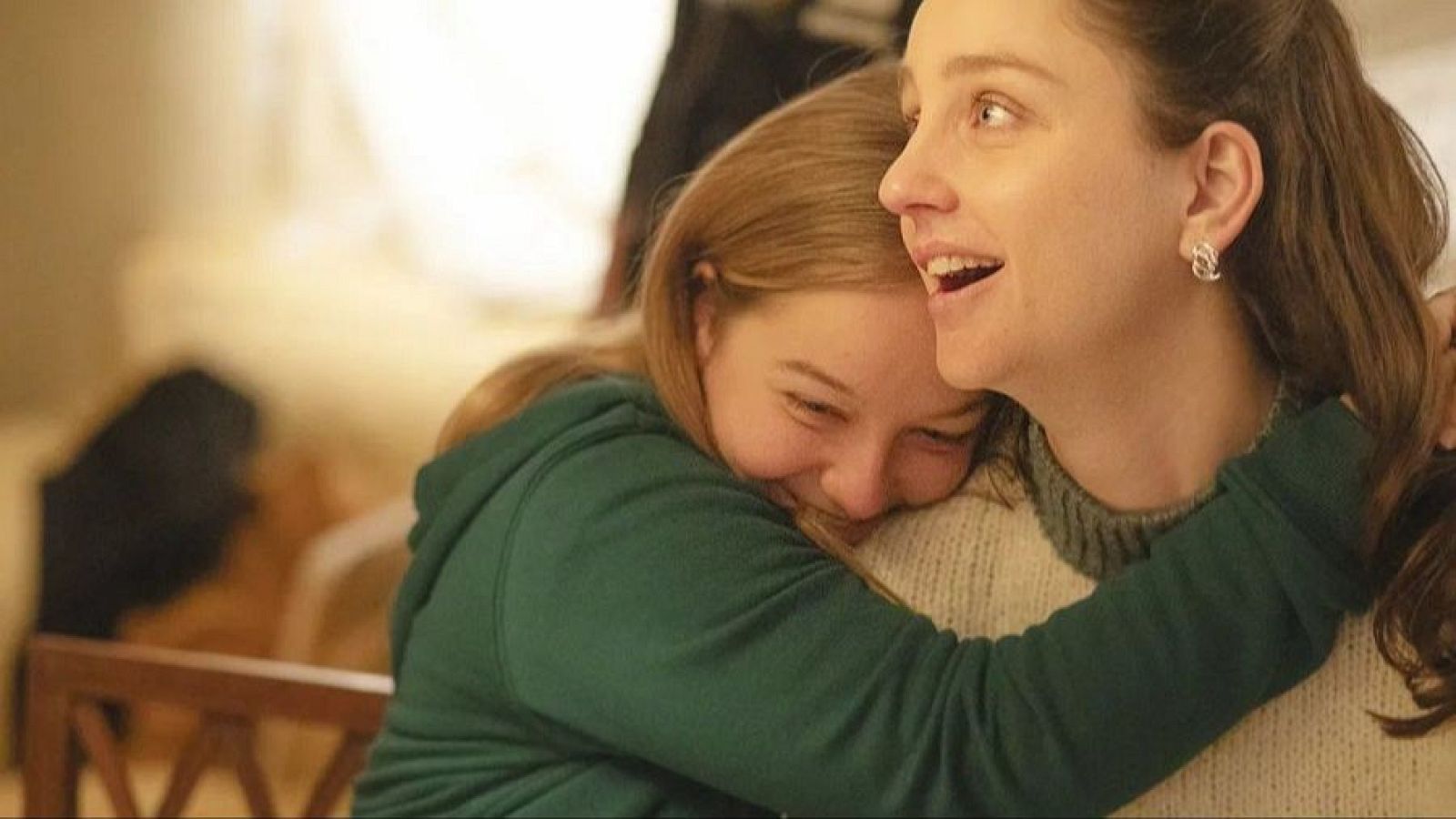 Escena de la película 'Yo no moriré de amor'.