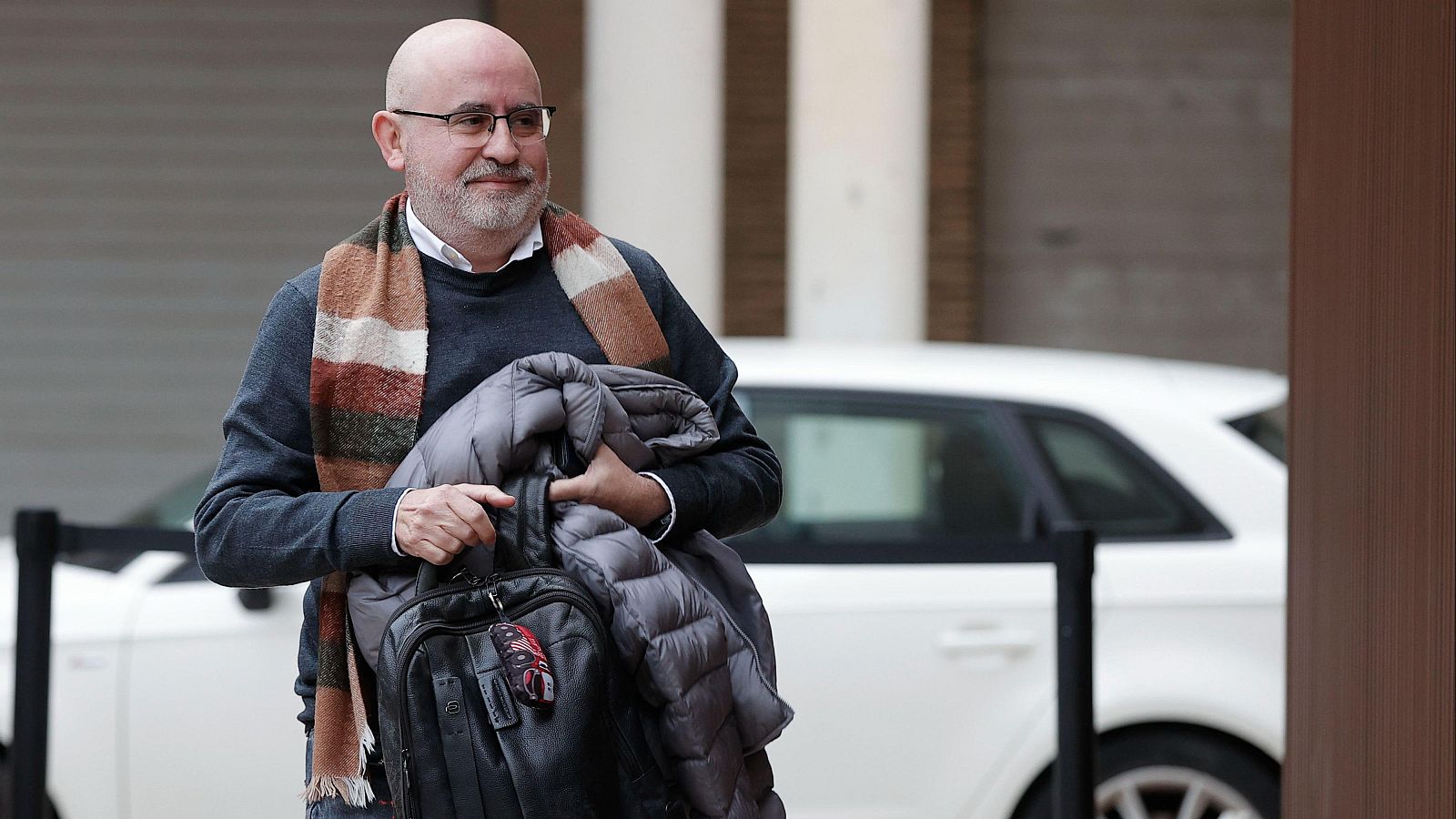 El subdirector general de Emergencias de la Generalitat, Jorge Suárez, en una imagen de archivo