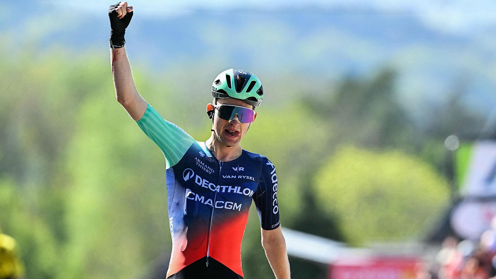La promesa del ciclismo francés, Paul Seixas.