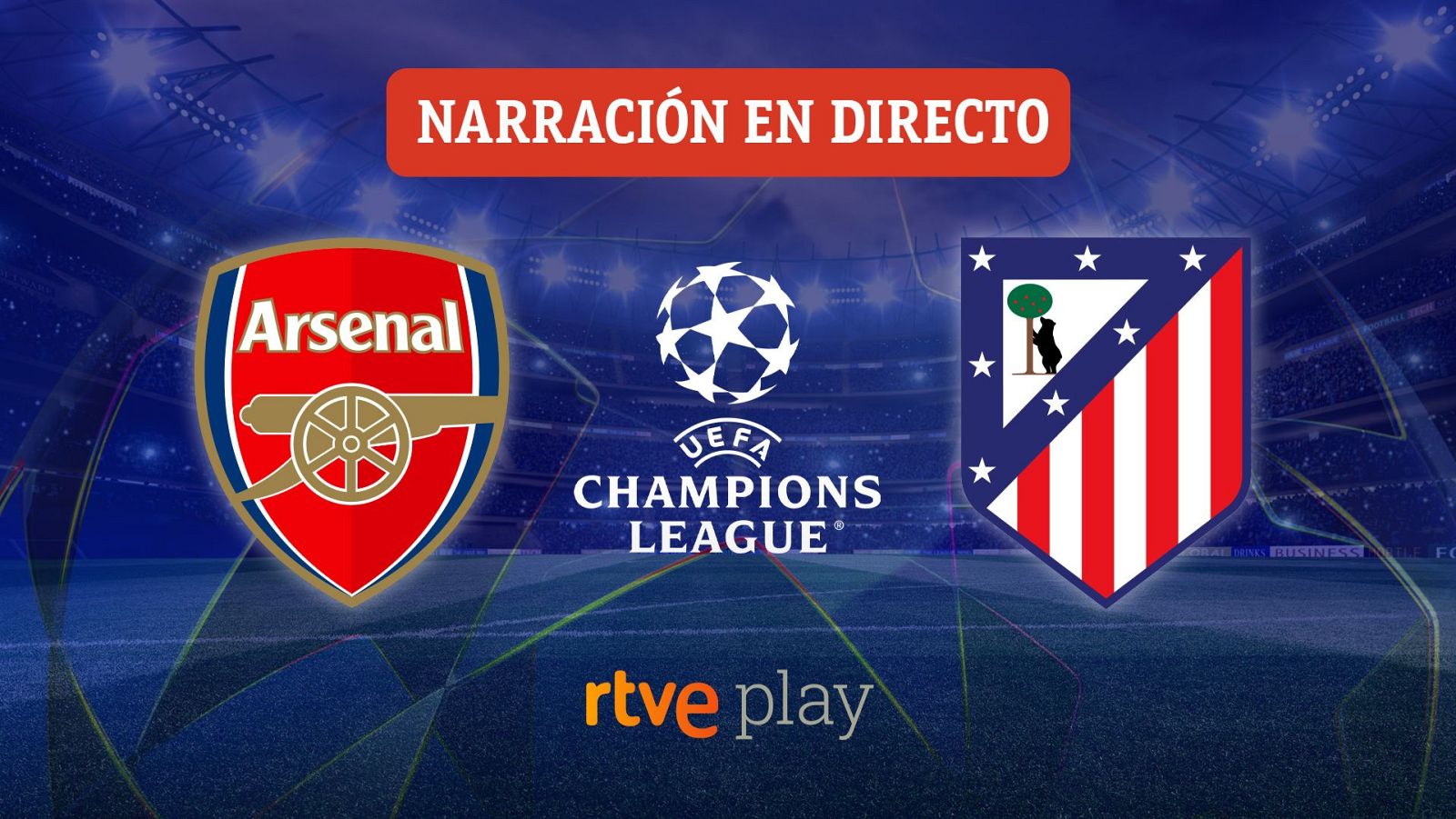 Arsenal - Atlético de Madrid | Champions League