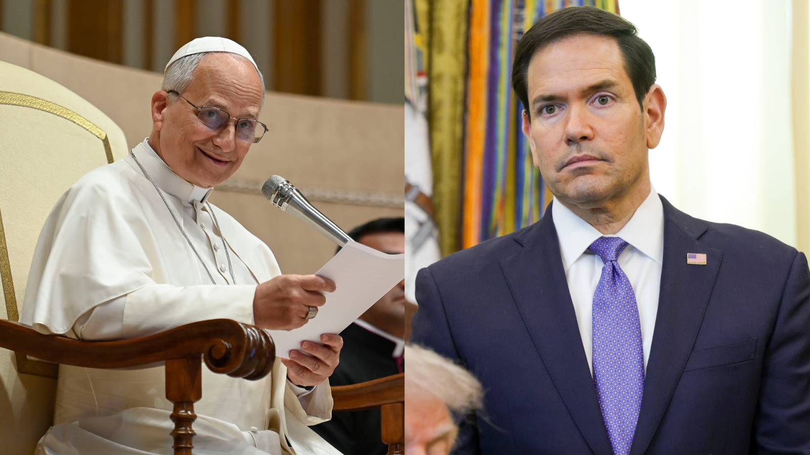 El papa Leon XIV recibirá a Marco Rubio