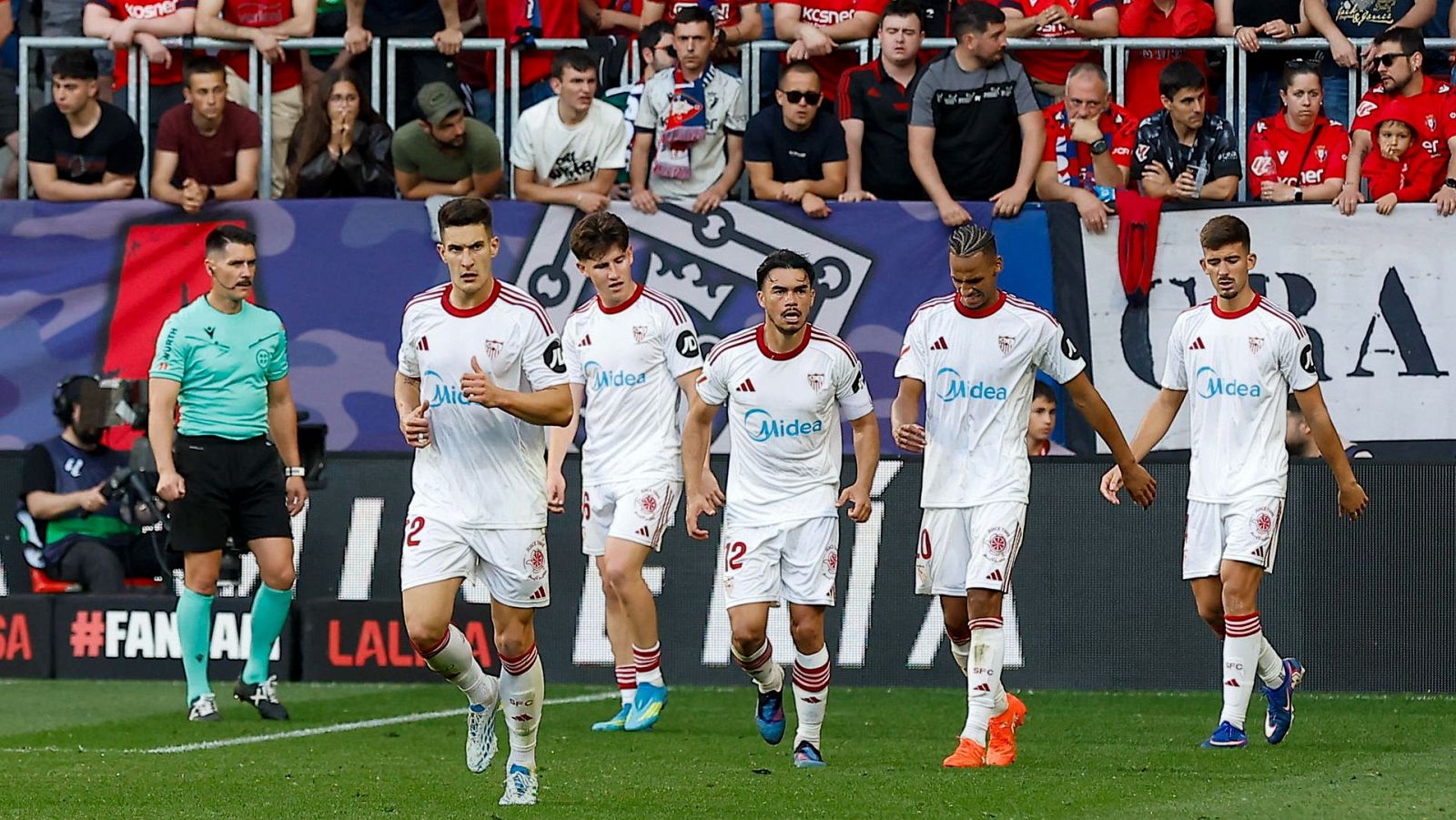 Sevilla - Real Sociedad: hora y dónde ver hoy