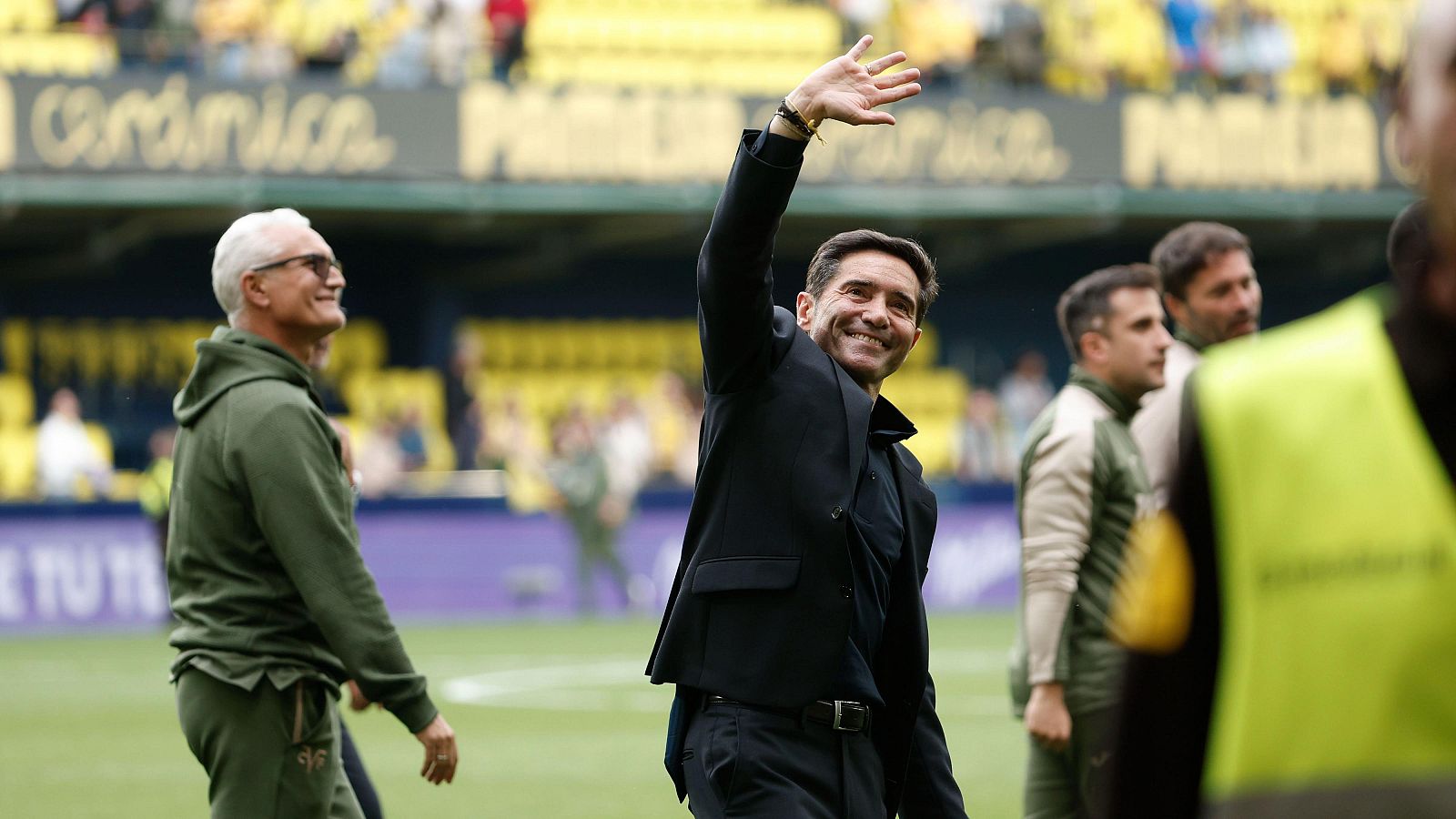 Marcelino no seguirá en el banquillo del Villarreal la temporada que viene.