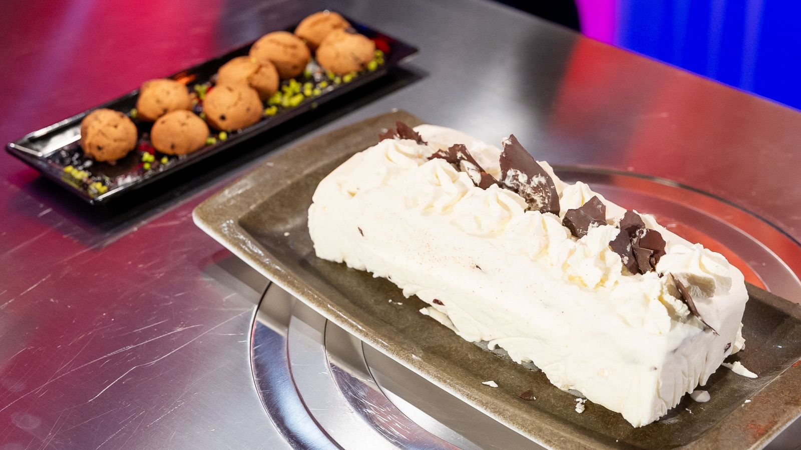 Receta de tarta helada con cookies de Carlota en MasterChef 14