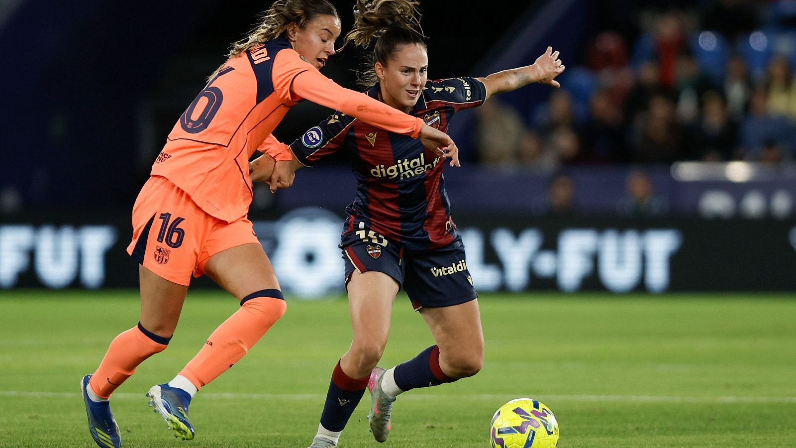 Barcelona - UD Levante: hora y dónde ver hoy