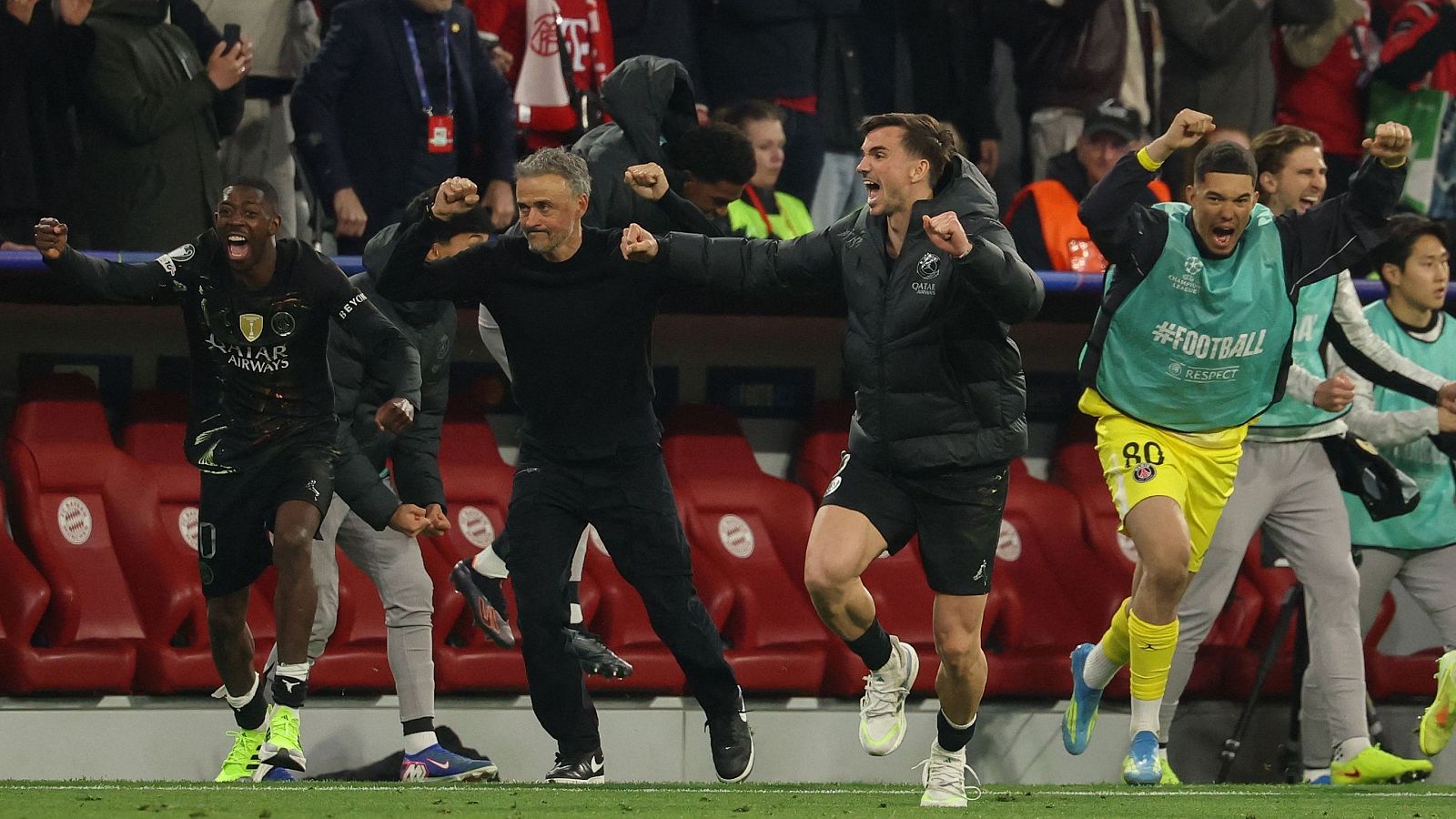 Bayern Múnich - PSG: resumen y resultado | Champions League