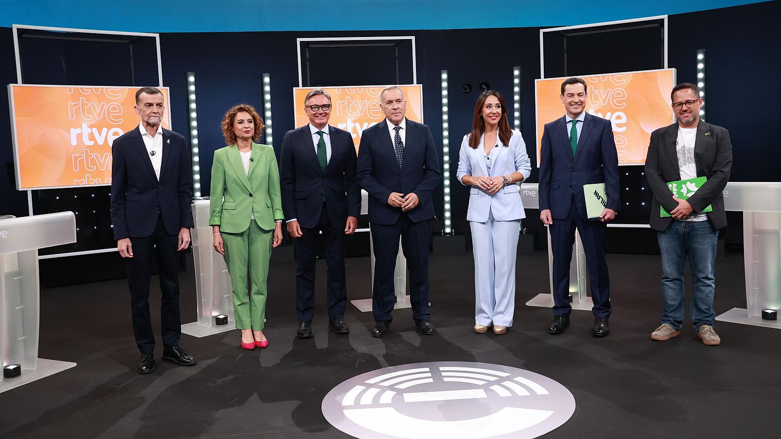Debate de las elecciones en Andalucía: crónica