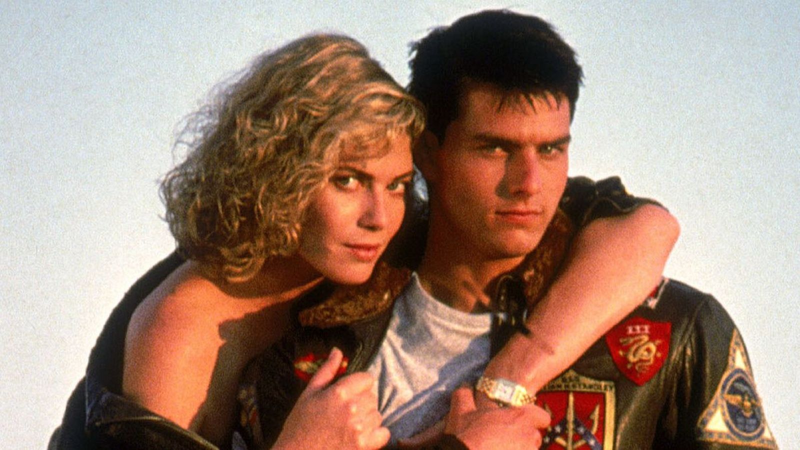 Top Gun: con Tom Cruise y Kelly McGillis