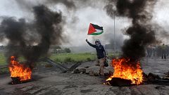 Al menos dieciséis palestinos muertos en las protestas de 'La Marcha del Retorno' en la frontera entre Gaza e Israel