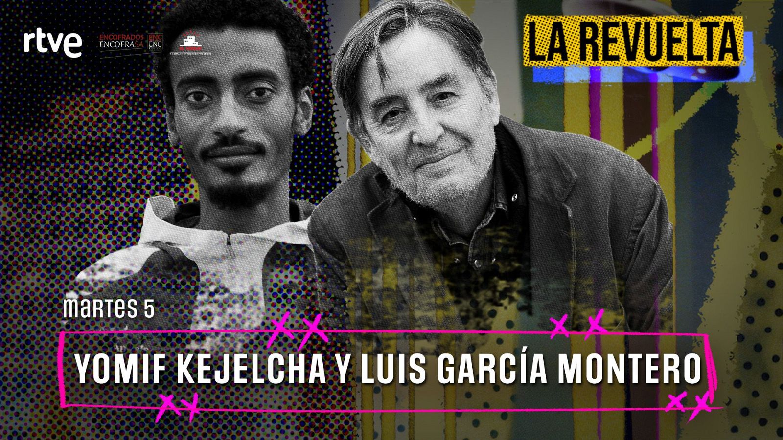 Yomif Kejelcha y Luis García Montero, invitados de hoy 5 de mayo en La Revuelta