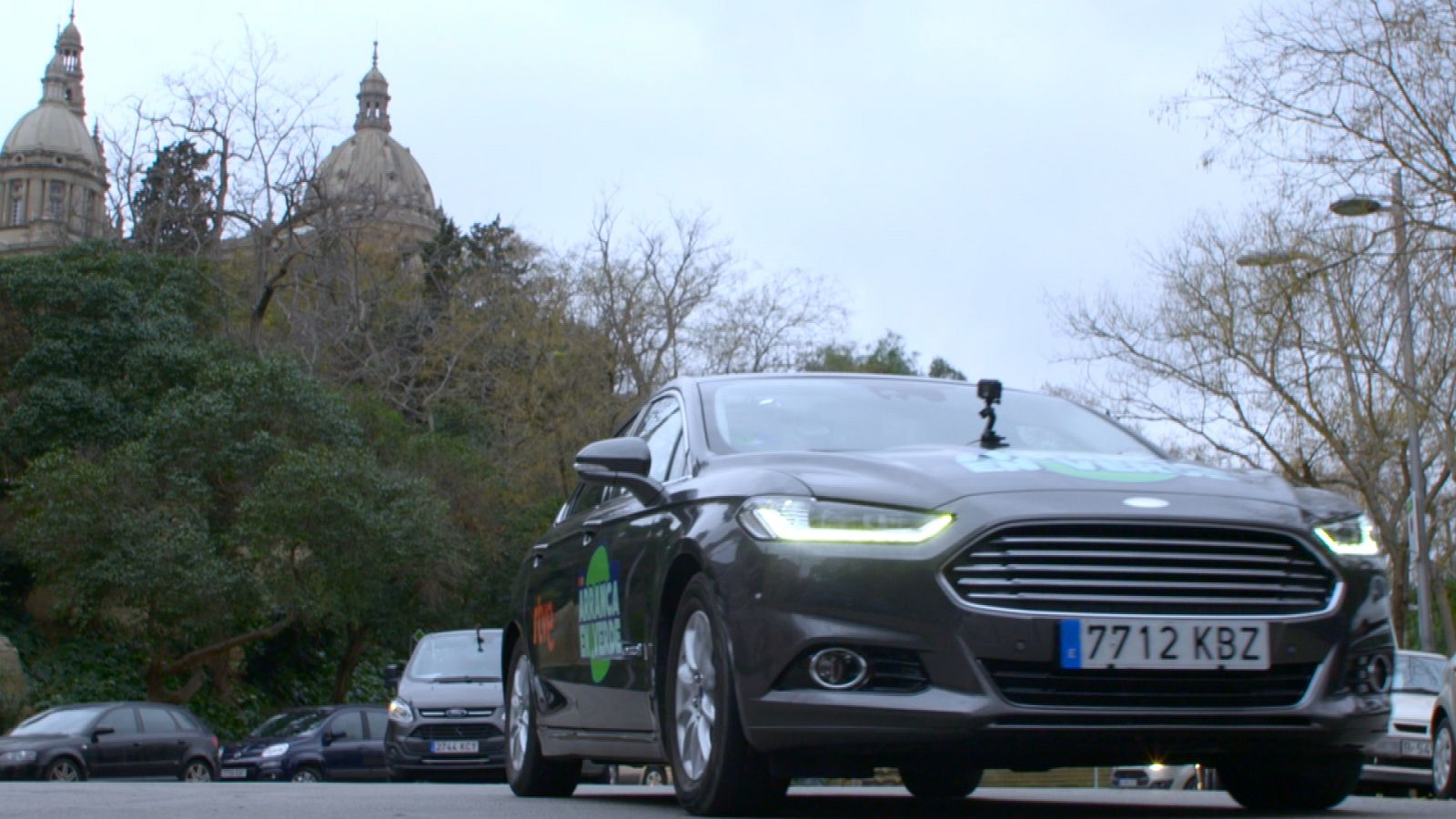 Barcelona, escenario de este domingo en 'Arranca en verde'