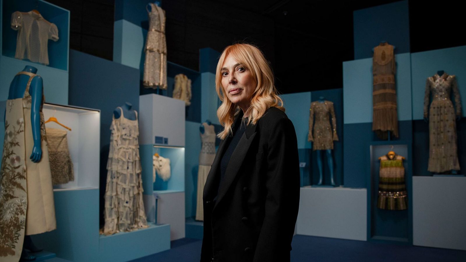 Llega la exposición de Teresa Helbig al Museo de Traje