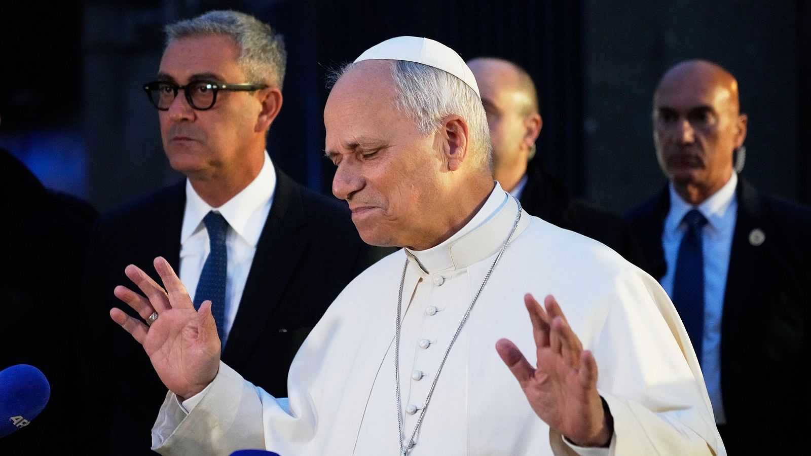 El papa responde al último ataque de Trump
