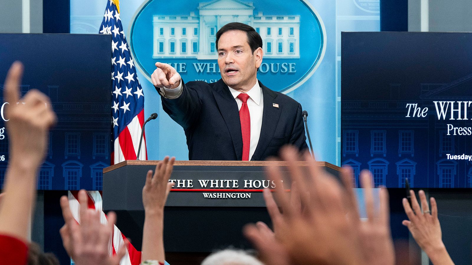 Marco Rubio da por terminada la ofensiva en Irán