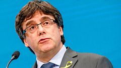 La euroorden subraya que Puigdemont ignoró los avisos de la escalada de violencia si había referéndum el 1-O