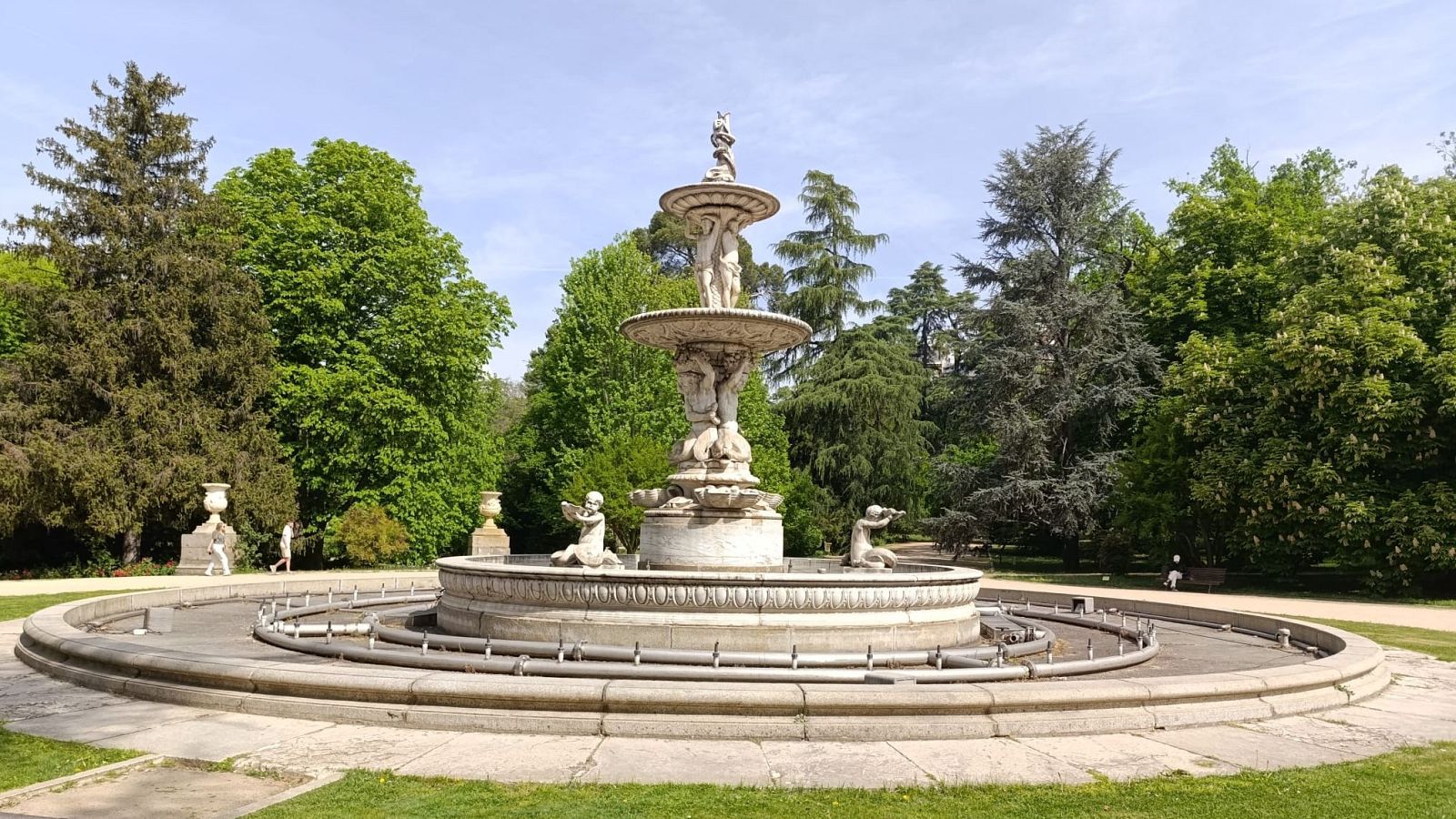 Fuente de las Conchas