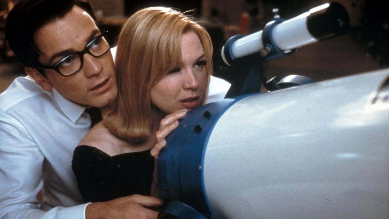 Renée Zellweger y Ewan McGregor protagonizan 'Abajo el amor'.