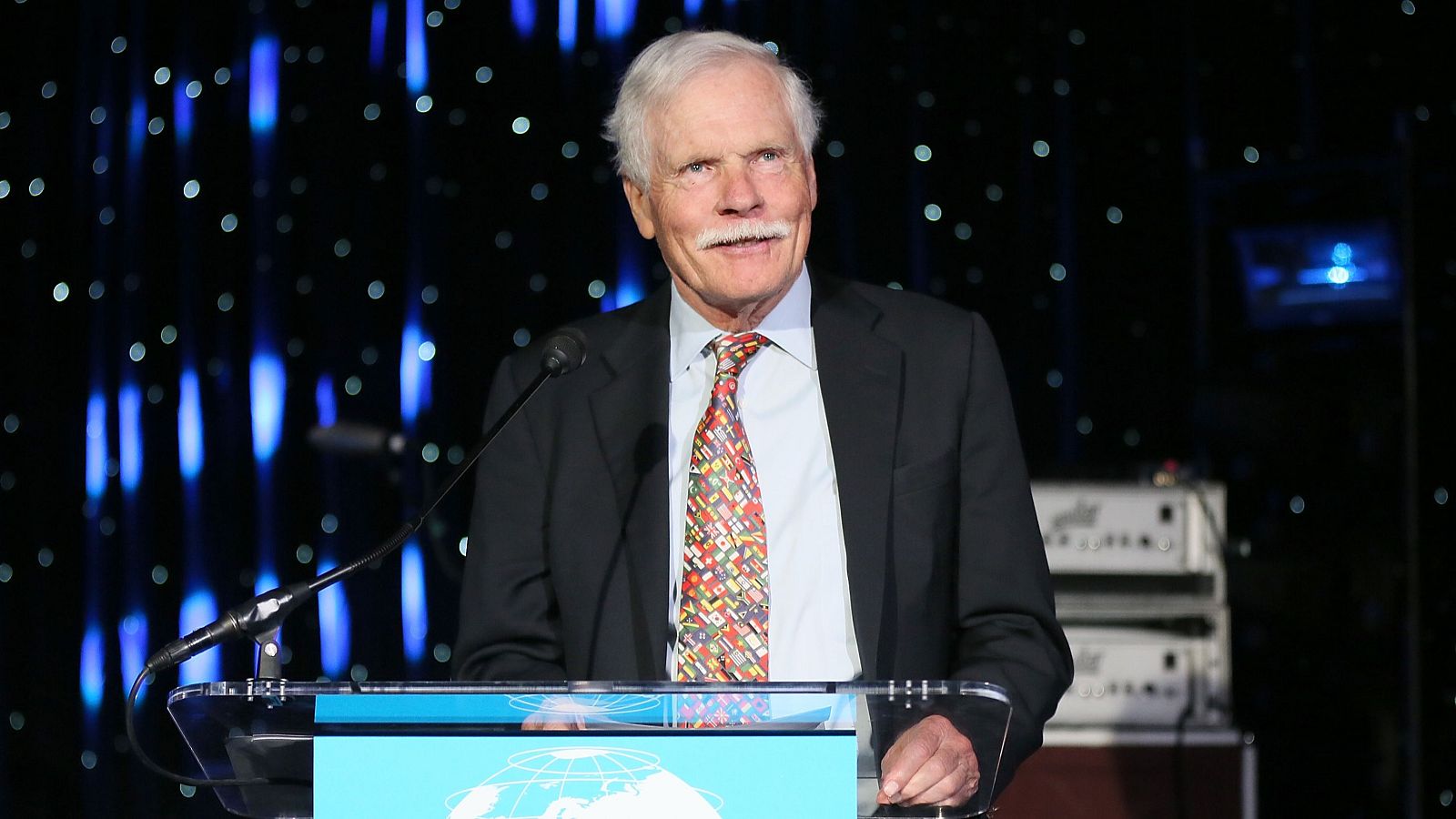 Muere el fundador de la CNN, Ted Turner, a los 87 años