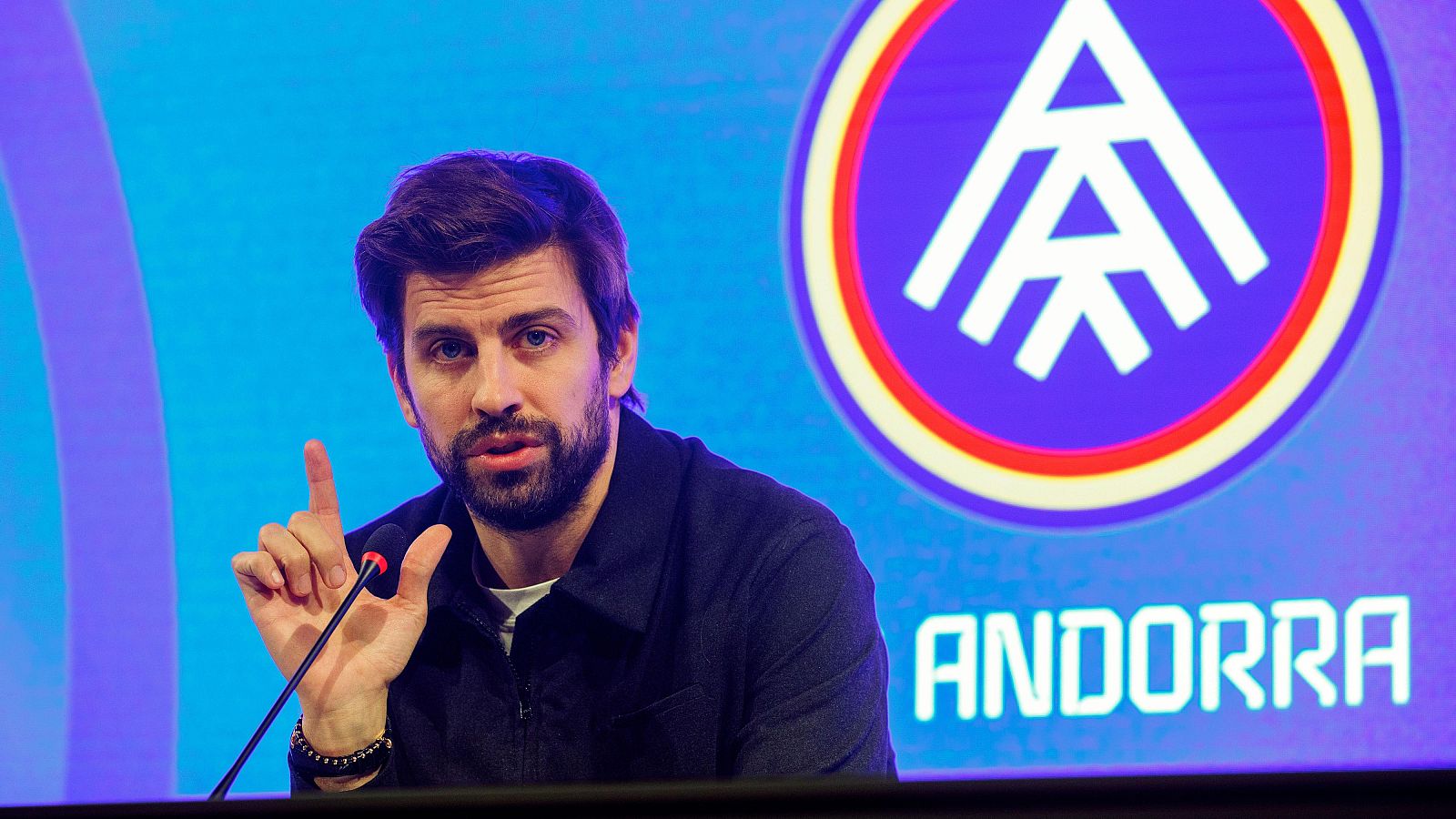 Gerard Piqué, máximo accionista del Andorra