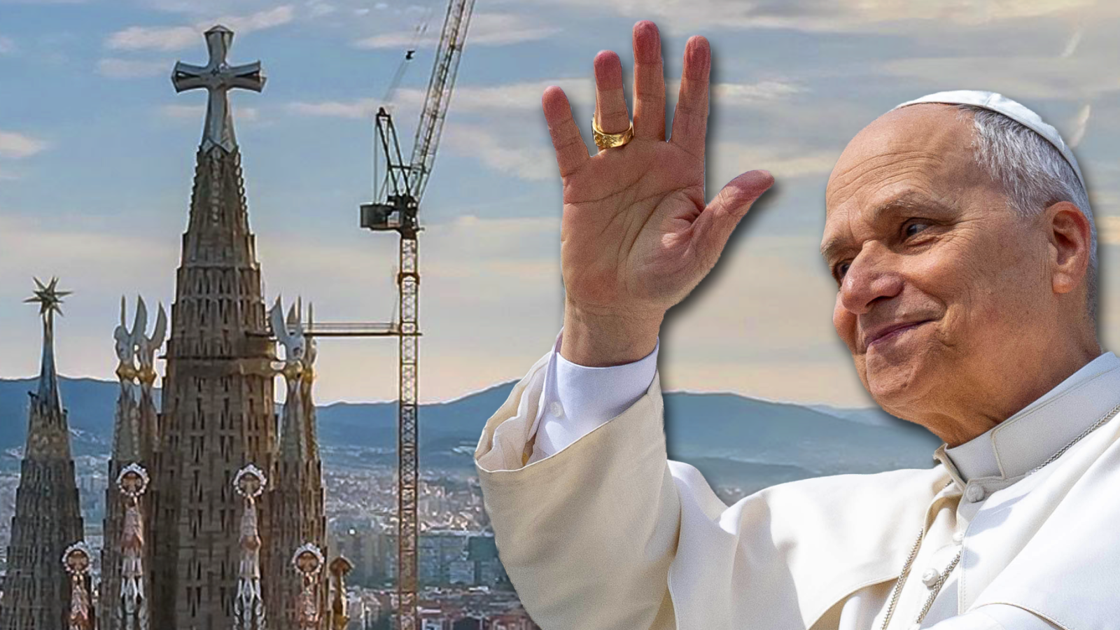 El papa Lleó XIV visitarà Caalunya del 9 al 10 de juny