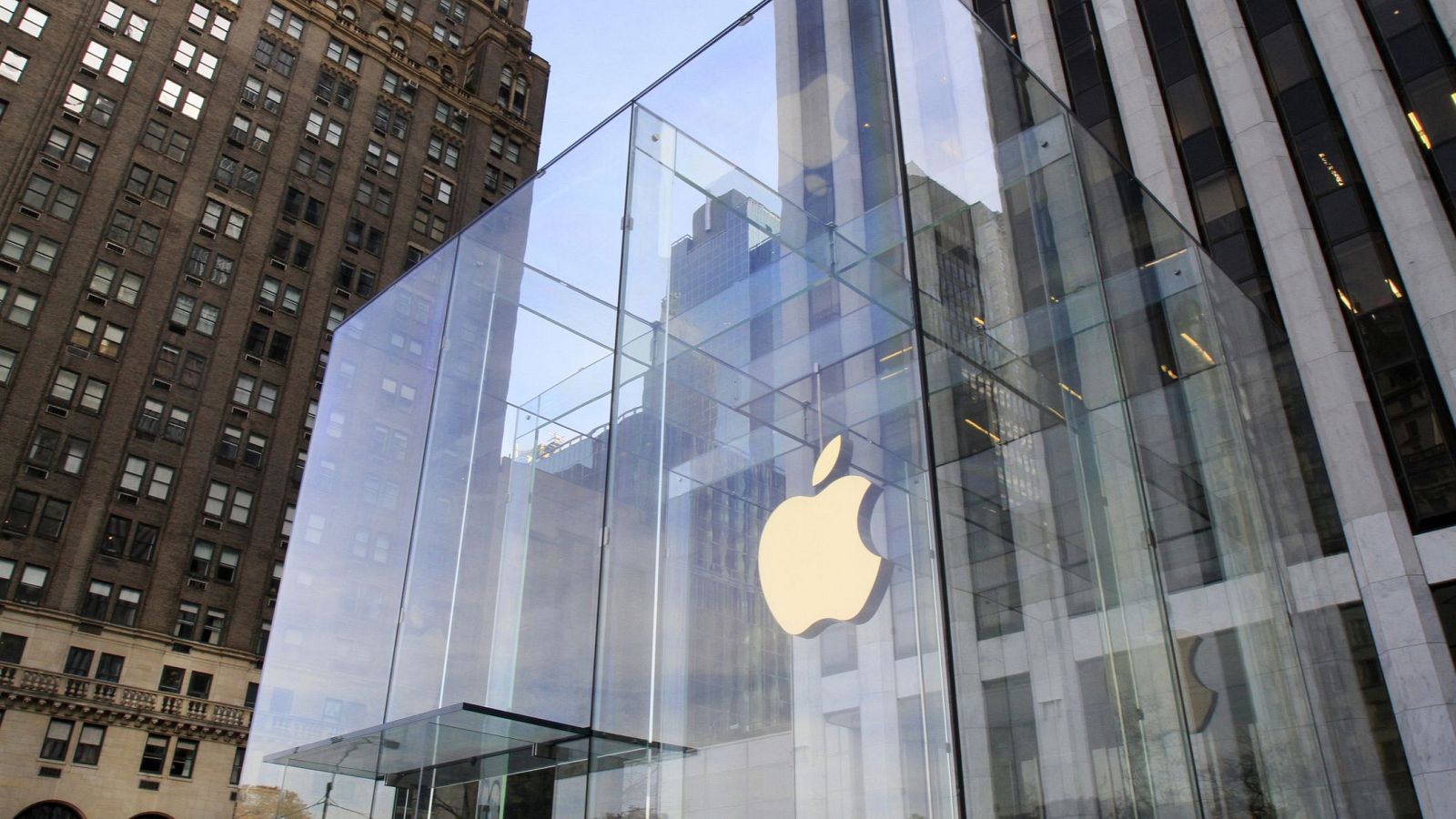 Una tienda de Apple en Nueva York (Estados Unidos).