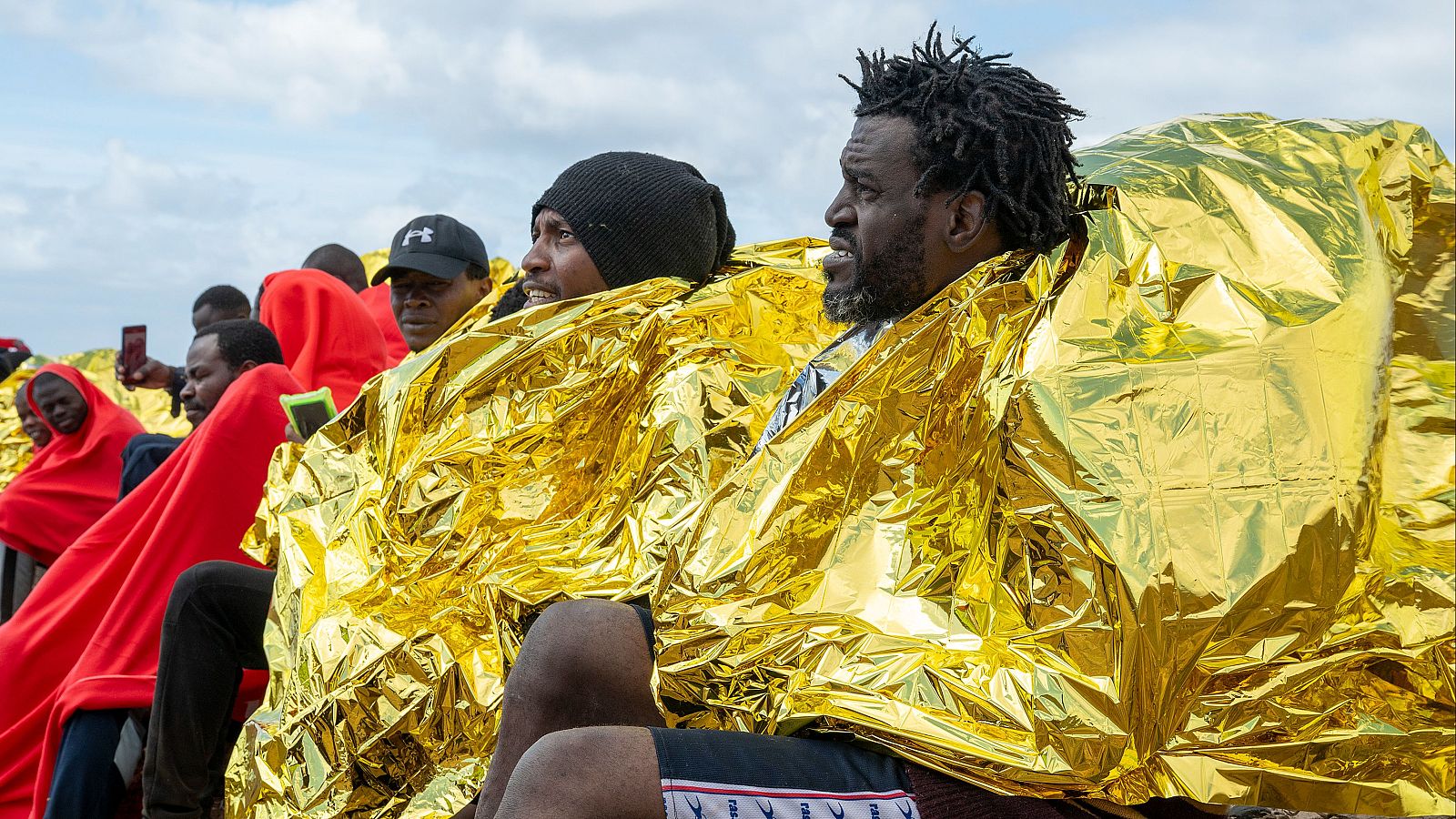 Los inmigrantes han llegado a Lanzarote después de haber partido desde la localidad marroquí de Tan Tan el pasado 3 de mayo