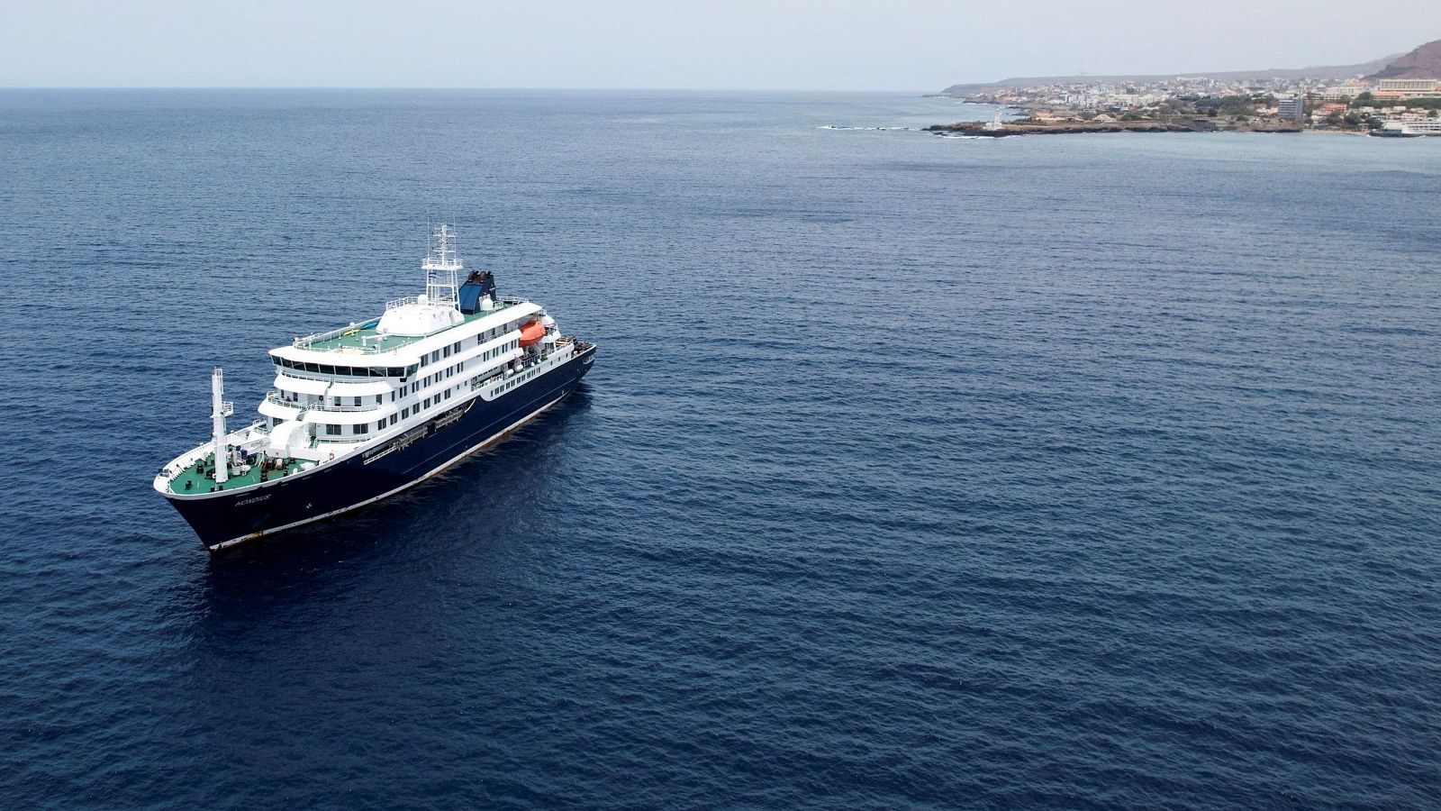 Última hora del crucero  MV Hondius