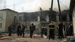 Zelenski acusa a Rusia de rechazar su tregua y Moscú advierte de "represalias" si Kiev ataca los días 8 y 9 de mayo
