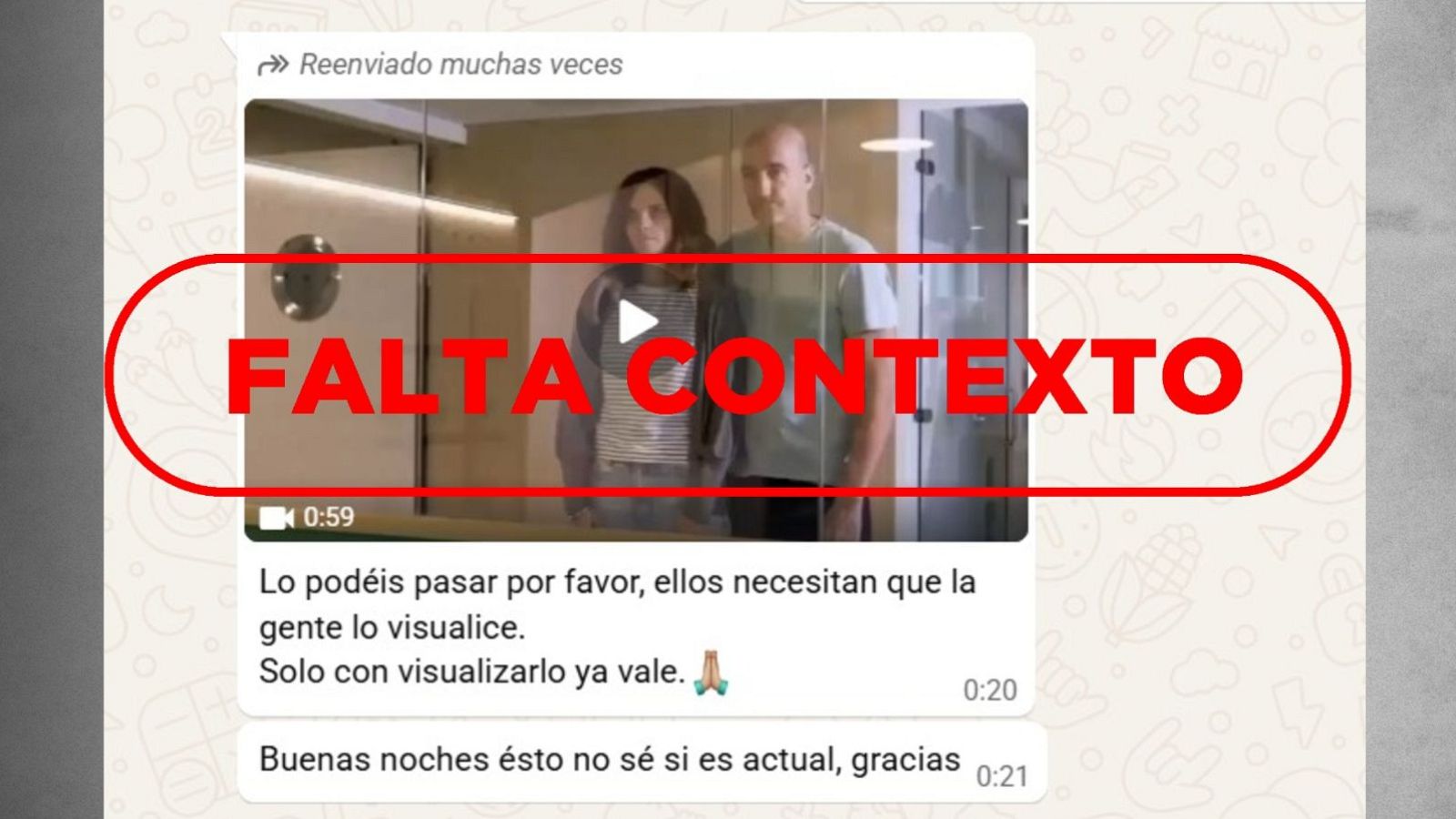 Este vídeo de una campaña contra el cáncer infantil es de 2024