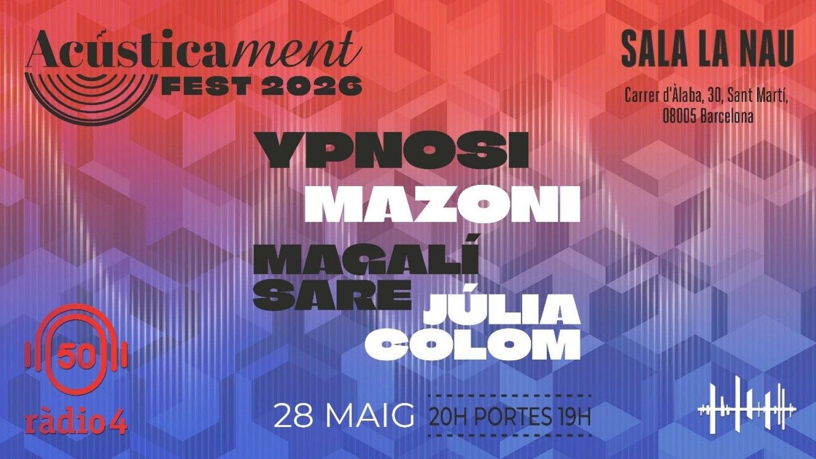Acústicament Fest 2026