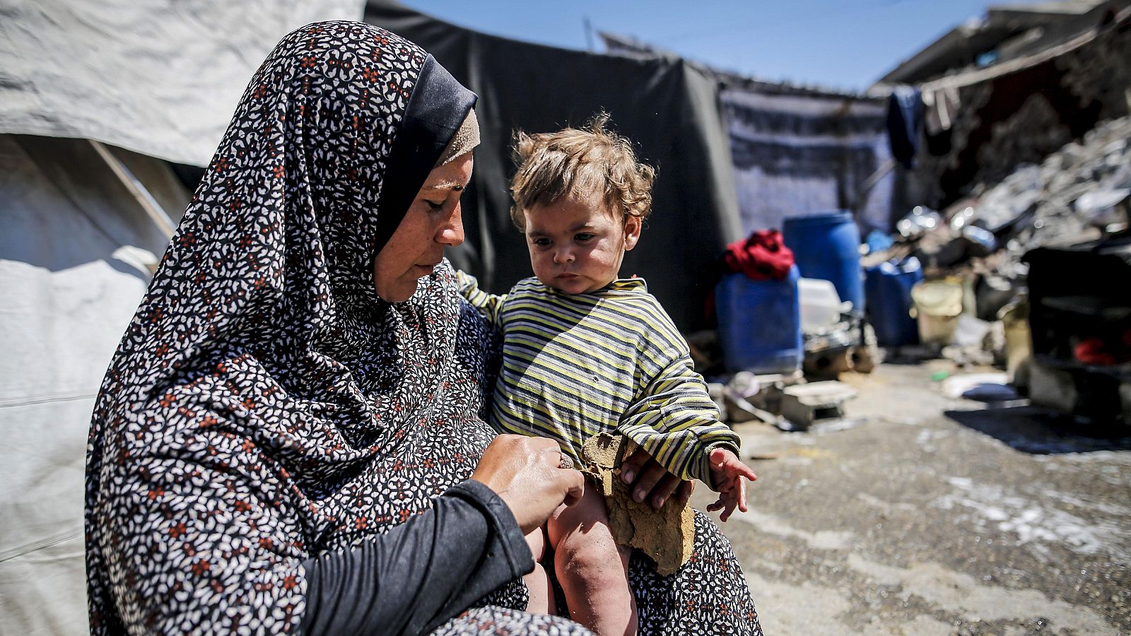 Gaza: madres y recién nacidos, las víctimas más invisibles de la hambruna