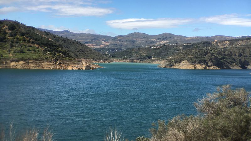 El marzo más lluvioso en 14 años aumenta el nivel de los embalses hasta el 62,4%