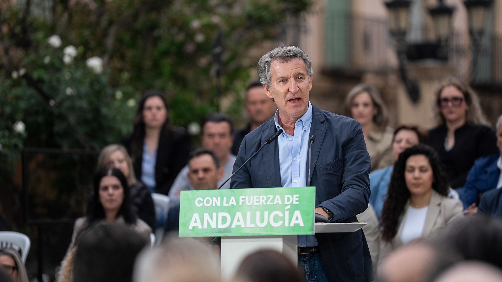 Elecciones Andalucía: Feijóo pide no confundir con el hantavirus