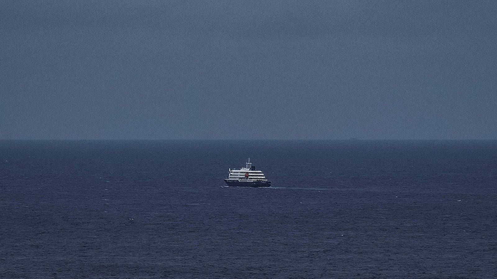 Última hora del crucero  MV Hondius