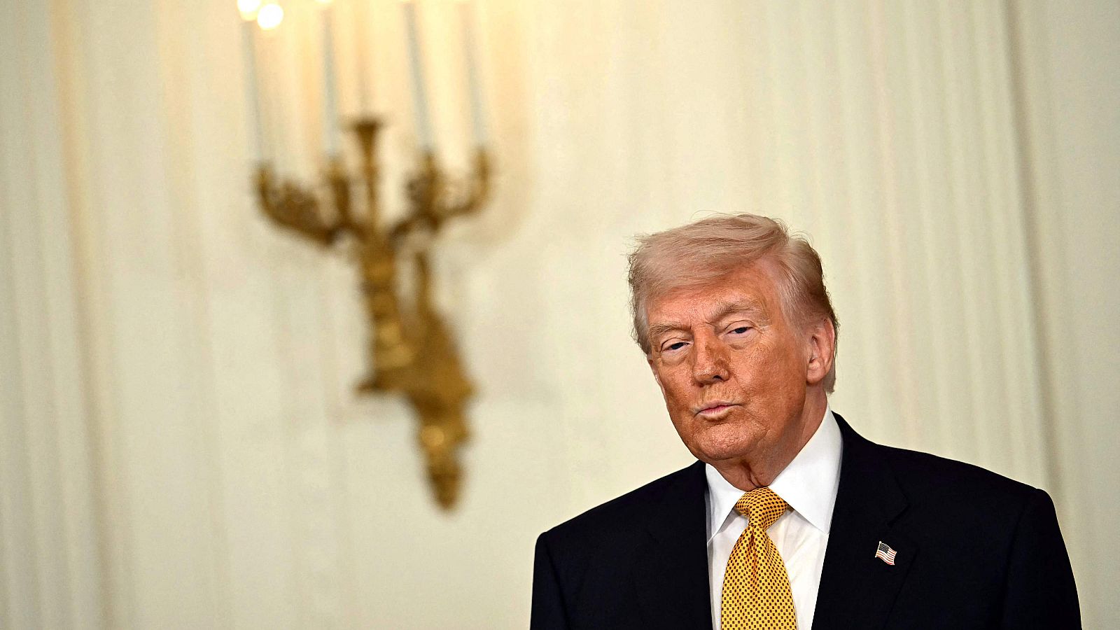 El presidente de Estados Unidos, Donald Trump.