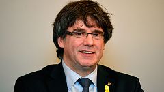 Puigdemont: "No claudicaré, no renunciaré, no me retiraré"