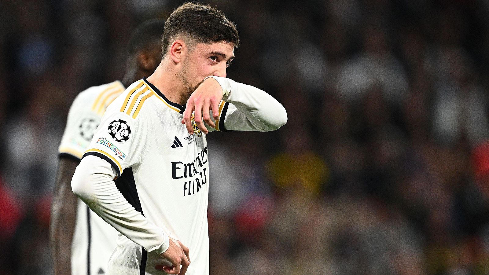 Fede Valverde, con el Real Madrid