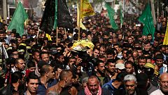 Jornada de huelga y luto por los palestinos muertos en las protestas en la frontera entre Gaza e Israel