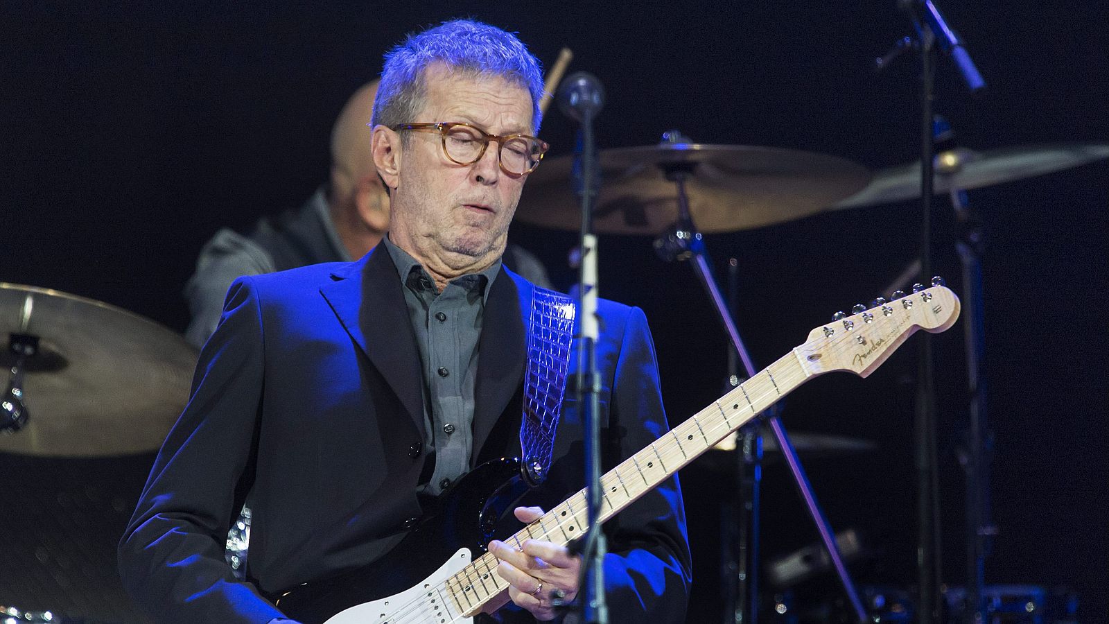 Eric Claton emociona en su regreso a Madrid