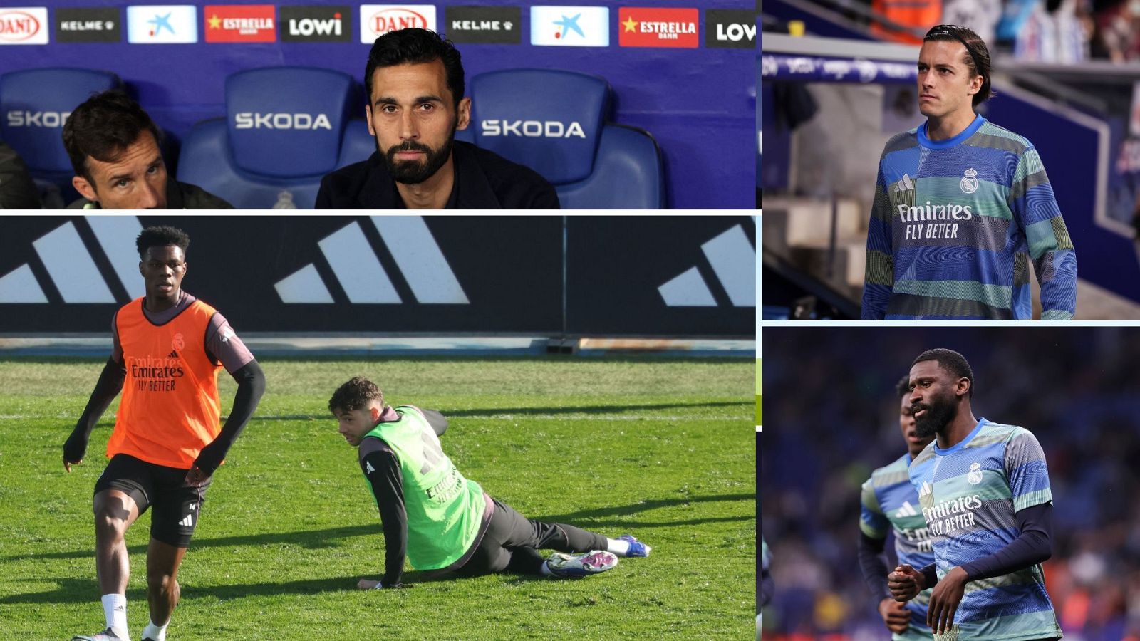 El Madrid llega al clásico con el vestiario en llamas.