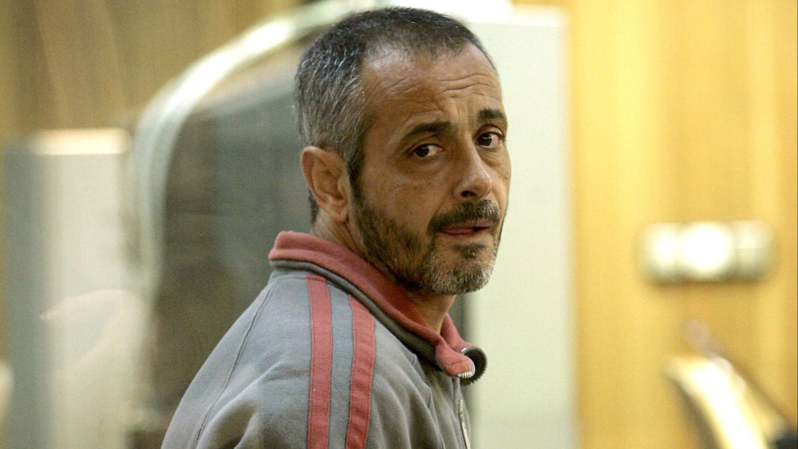 El etarra Gregorio Vicario Setién, en la Audiencia Nacional, en una imagen de 2006