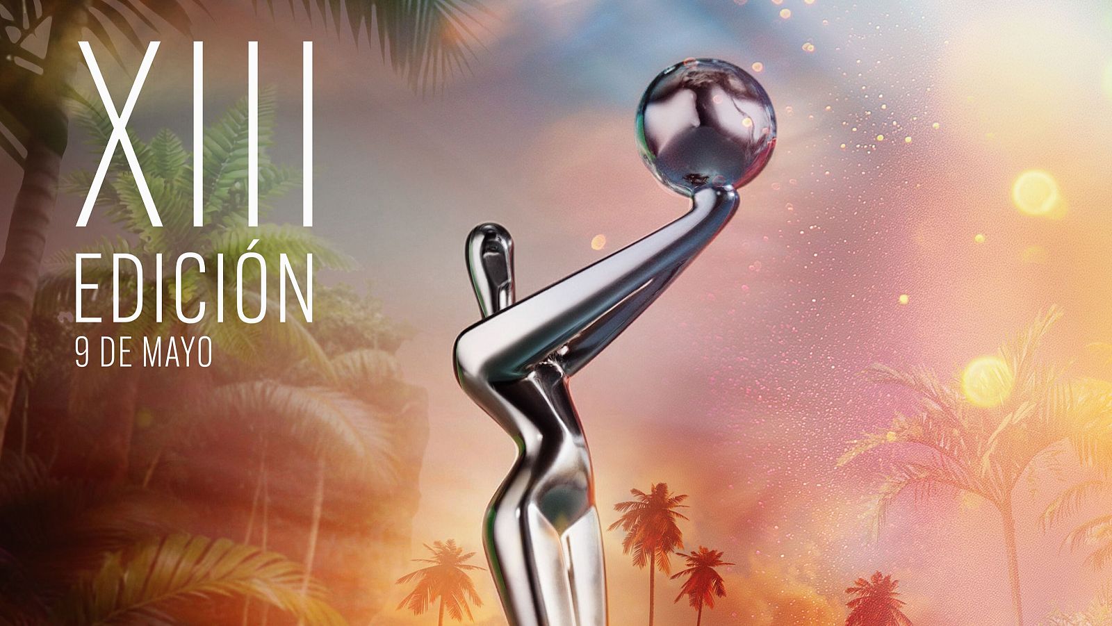 Cartel de la XIII edición de los Premios Platino